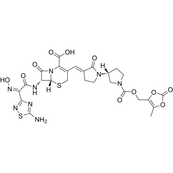 Ceftobiprole medocaril (ceftobiproxil; BAL5788) 376653-43-9